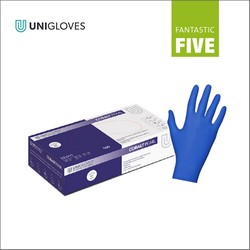 Nitrile gloves Cobalt Pearl UNIGLOVES®