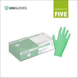 Nitrile gloves Mint Pearl UNIGLOVES®