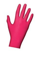 Nitrile gloves Red Pearl UNIGLOVES®