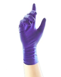 Stronghold Nitrile gloves Purple UNIGLOVES®