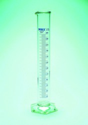 Measuring cylinder made of borosilicate glass cl. B, high form PYREX®