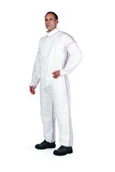Collared protective coverall <em class="search-results-highlight">Tyvek®</em> 400 DualCombi DuPont™
