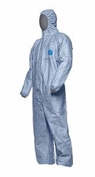 Hooded protective coverall Tyvek® 500 Xpert blue DuPont™