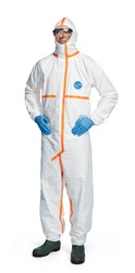 Hooded protective coveralls <em class="search-results-highlight">Tyvek®</em> 800 J DuPont™