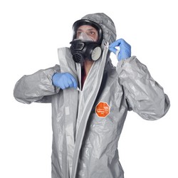 Hooded protective coveralls Tychem® 6000 F Plus DuPont™