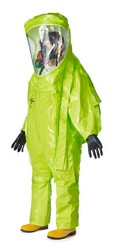 Protective coveralls front entry Tychem® 10000 TK model TK614T DuPont™