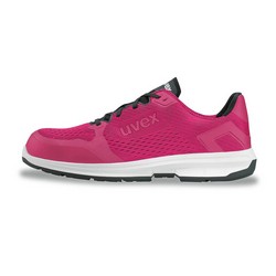uvex 1 sport safety shoe S1 SRC pink