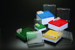 Polycarbonat cryo boxes