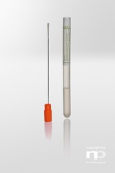 Swabs with and without transport medium Amies