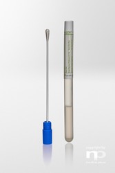 Swabs with and without transport medium Amies