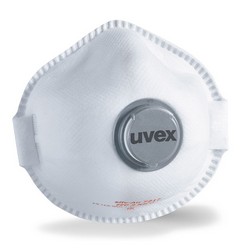 uvex silv-Air 7212 Atemschutzmaske FFP 2 und FFP 3