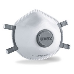 uvex silv-Air 7312 Atemschutzmaske FFP 2 und FFP 3