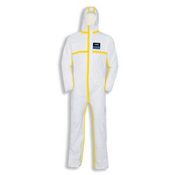 uvex 3B chem light – Disposable coverall chemical protection Type 3B