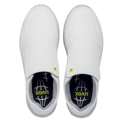 uvex 1 sport white Sicherheitsschuh S2 Halbschuh Weite 11