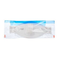 3M™ Aura™ 1883+ Respirator mask with covered valve