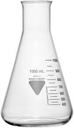 Erlenmeyer flasks wide mouth RASOTHERM®