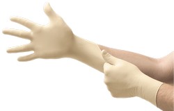 Gloves MICRO-Touch Coated, non-sterile, powder-free, with rolled edge powder-free Ansell