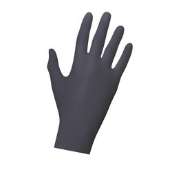 Latex gloves Black  UNIGLOVES®