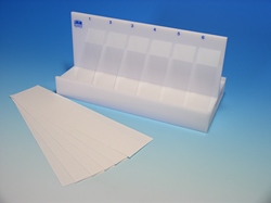 Drying rack of Plexiglas®