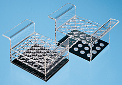 Test tube racks made of Plexiglas, to +60 °C Julabo