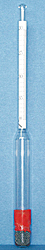 Glass hydrometers without thermometer
