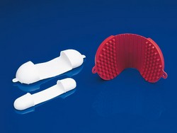 Hand protection made of silicone HotGrip
