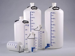Storage bottles, with/without threaded connector Bürkle