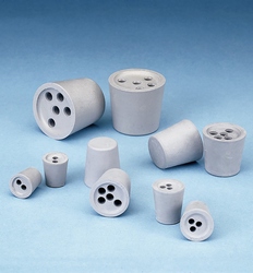 Stoppers rubber with holes