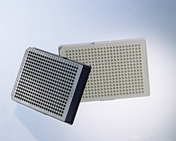 Microplatten Greiner Bio-One 384 Well Polypropylen mit festem Boden