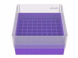 Cryo boxes - Boxes for 81 tubes until D = 12.5 mm B80 GLW