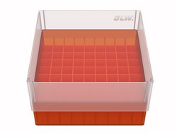 Cryo boxes - Boxes for 81 tubes until D = 12.5 mm B80 GLW