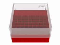 Cryo boxes - Boxes for 81 tubes until D = 12.5 mm B80 GLW
