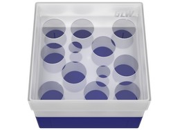 Cryo boxes - Boxes for 25 tubes until D = 30 mm and  2 until  D = 17 mm GLW