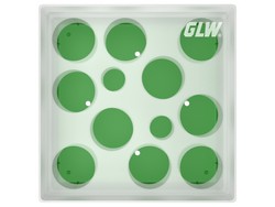Cryo boxes - Boxes for 25 tubes until D = 30 mm and  2 until  D = 17 mm GLW