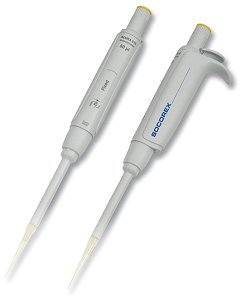 Acura® manual 815 fixed volume micropipettes Socorex | Manual pipettes ...