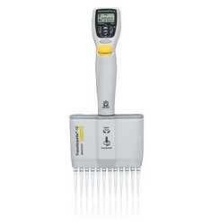 Transferpette -8 and -12 electronic Multichannel microliter pipette Brand