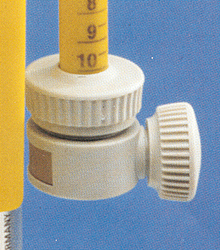 Volume setting system for OPTIFIX Dispensers
