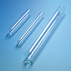 Test tubes without rim