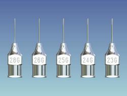 Injection needles 2R2 with LUER-LOCK approach