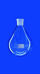 Pear-shaped flask / Evaporating flasks DURAN