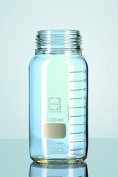 Wide mouth bottle / laboratory bottles with GLS 80® thread Duran® DWK