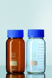 Wide mouth bottles / Laboratory bottles with thread GLS 80® Duran® DWK