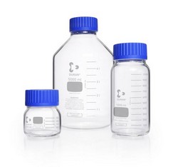 Wide mouth bottles / Laboratory bottles with thread GLS 80® Duran® DWK