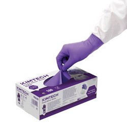 <em class="search-results-highlight">Kimtech™</em> Purple  Nitrile™ gloves