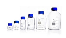 Laboratory bottles Protect with thread GLS 80®  Duran® DWK