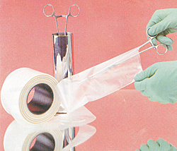 Klarsichtrollen für Heissluft-Sterilisation