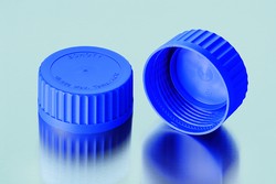 Quick screw cap and pouring ring for DURAN® GLS 80 laboratory bottles DWK