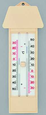 Maxima - Minima - Thermometer