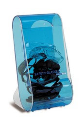 Safety glasses dispensers