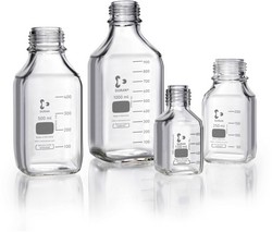 Laboratory Bottle DURAN®  Square clear DWK